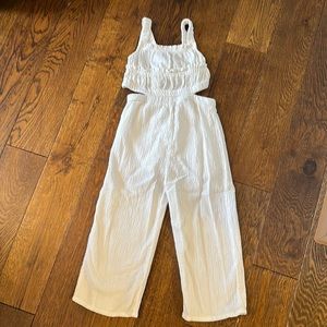 Zara white romper